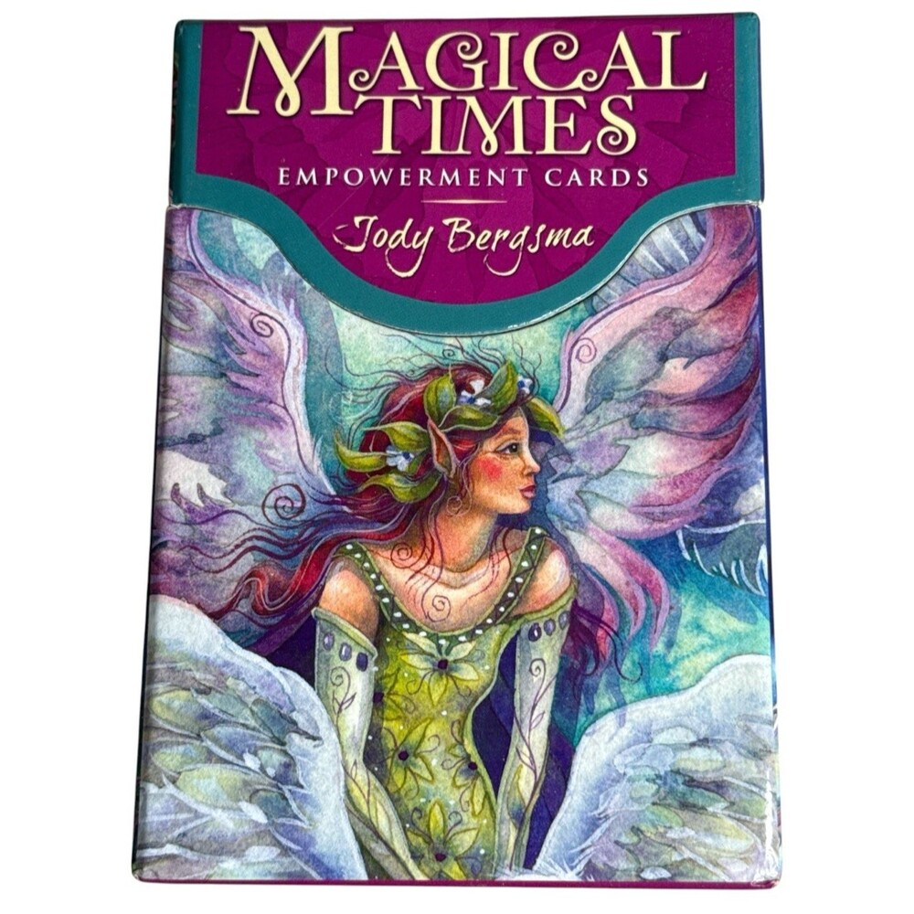 Magical Times Cards Affirmations For A Stress Free Life Messages Of Fairy